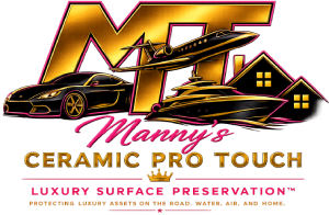Manny's Ceramic Pro Touch and Luxury Surface Preservation™