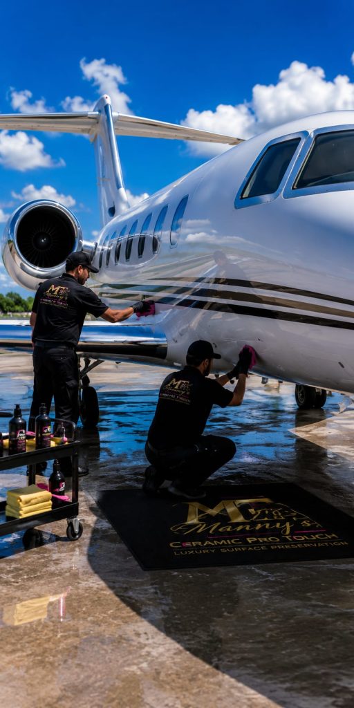 New Aircraft Detailing
