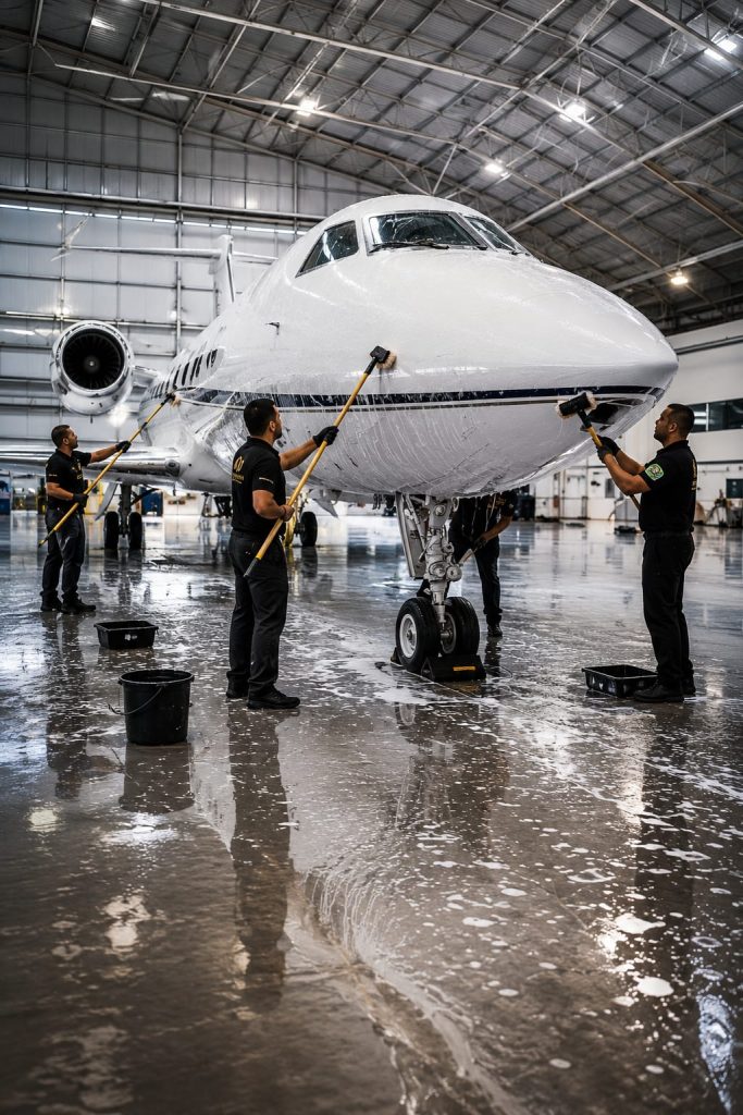 New Exterior Washes (aviation)