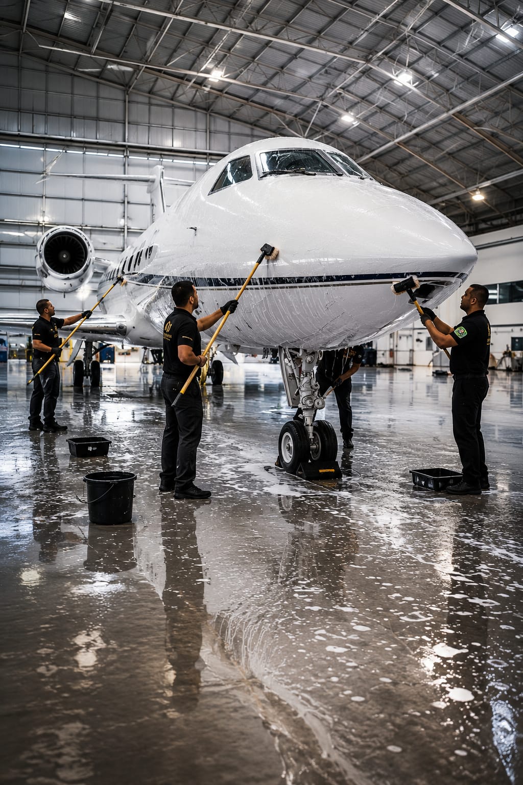 New Exterior Washes (aviation)