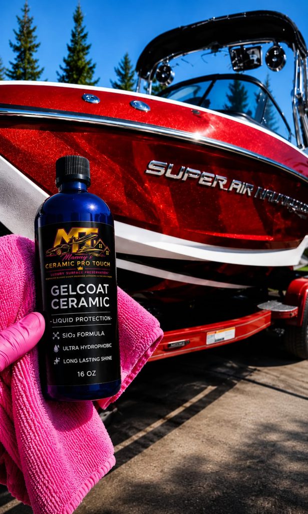 New Gel Coat Protection