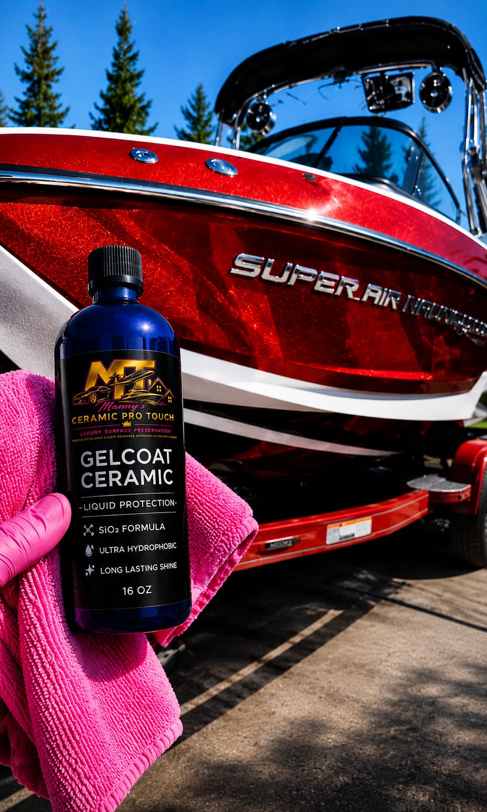 New Gel Coat Protection