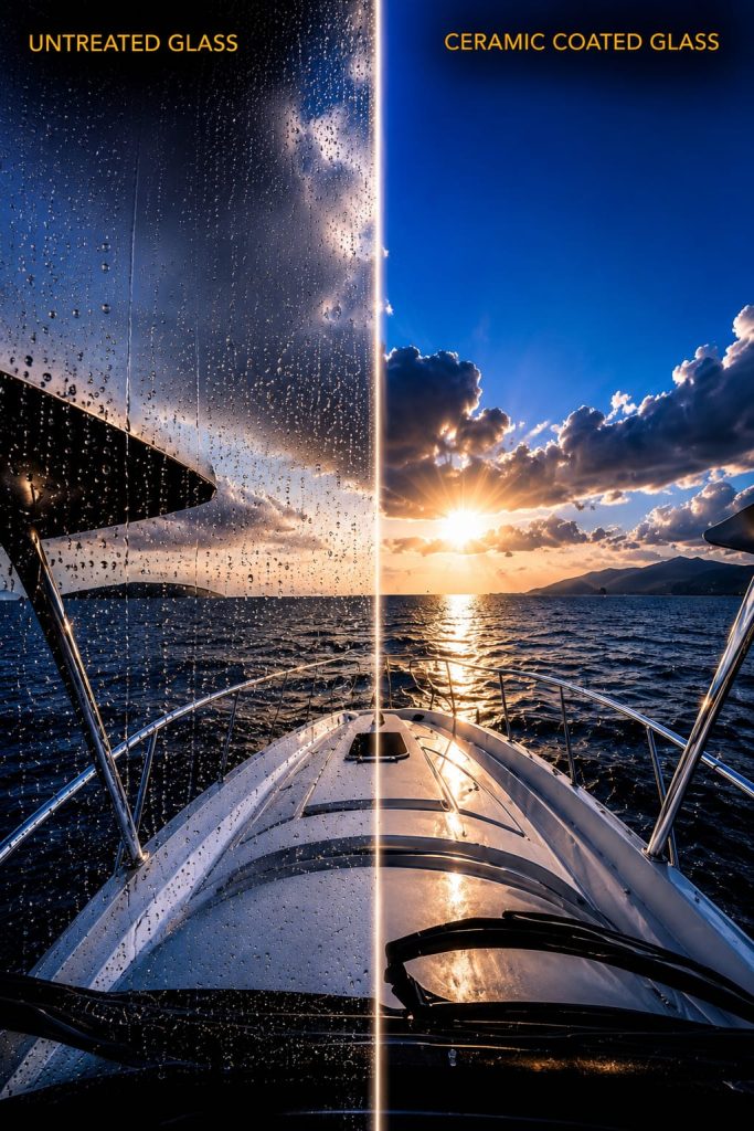 New Marine glass protection