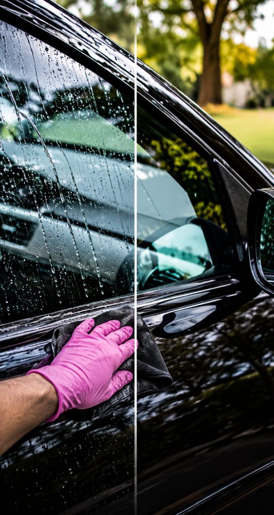 New automotive Glass Protection