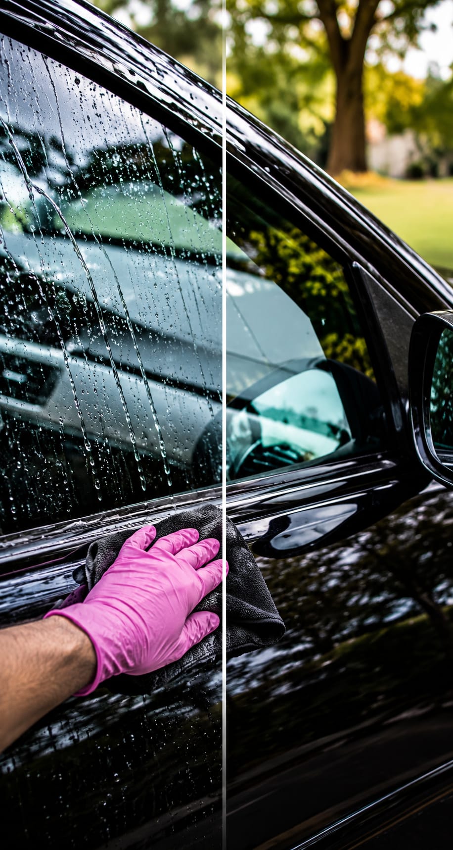 New automotive Glass Protection