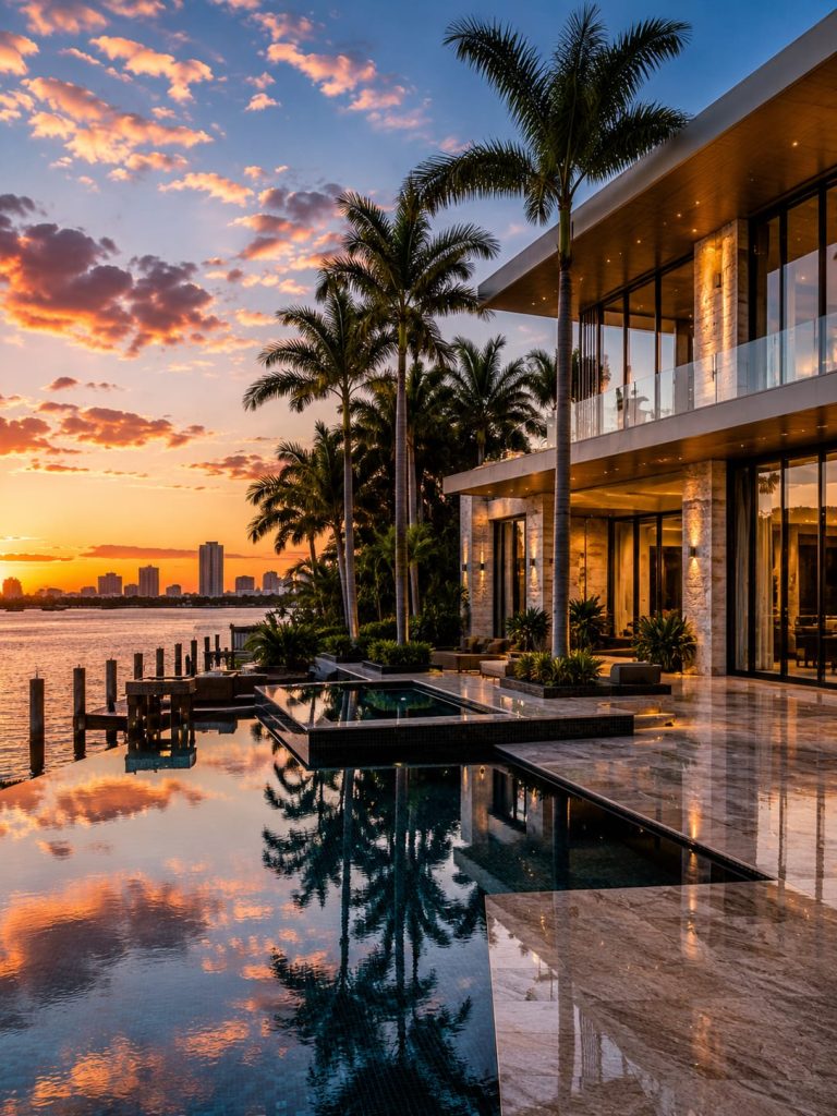 New luxury home services