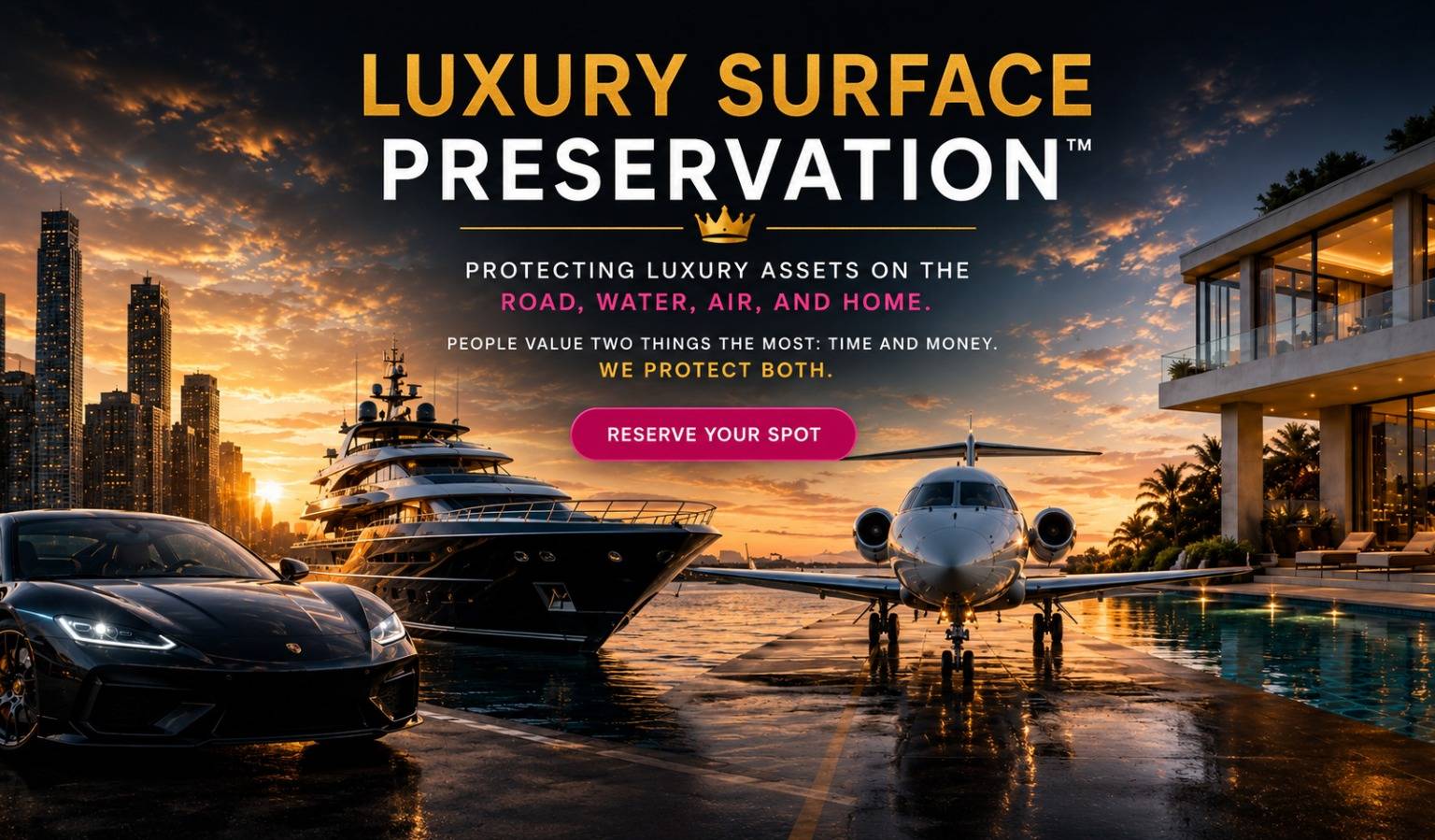 Ultimate paint protection